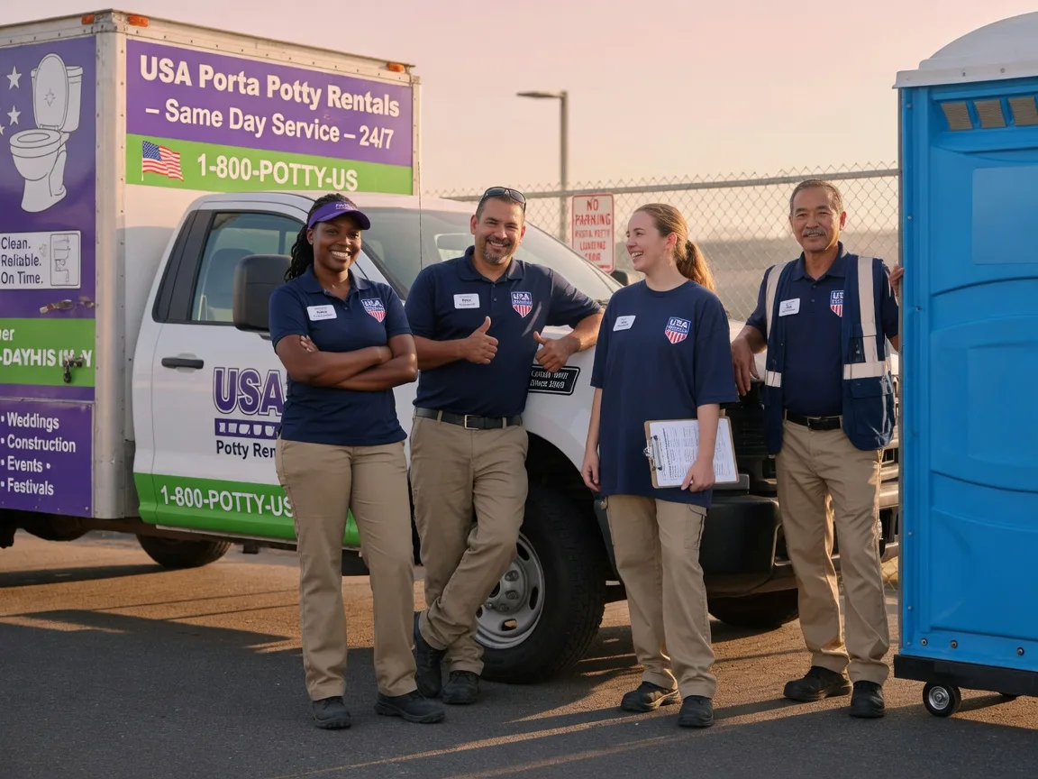 Porta Potty Rental company in Nocatee, FL