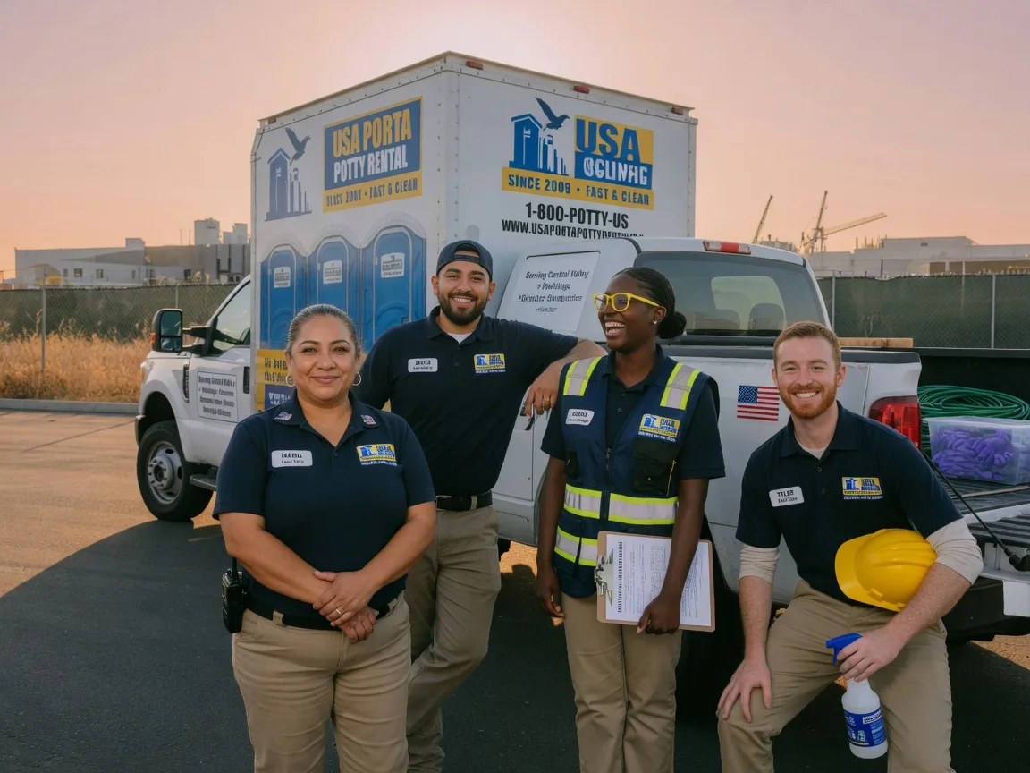 Portable Toilet Rental company in Nocatee, FL